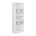 Estante Para Livros Multiuso  Branco