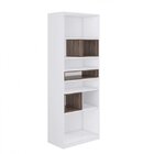Estante Para Livros Multiuso  Branco