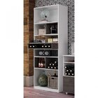 Estante Para Livros Multiuso  Branco