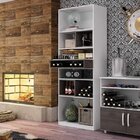 Estante Para Livros Multiuso  Branco