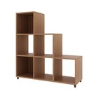 Estante Para Livros Multiuso Amendoa