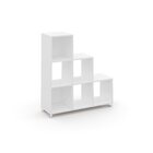 Estante Para Livros Multiuso Branco