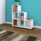 Estante Para Livros Multiuso Branco