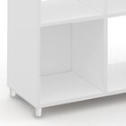 Estante Para Livros Multiuso Branco