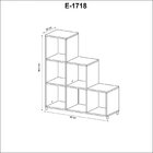 Estante Para Livros Multiuso Branco