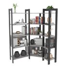 Estante Para Livros Multiuso De Canto 1,85x1,33m Haia Yescasa