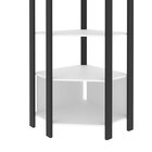 Estante Para Livros Multiuso De Canto Haia Com 5 Prateleiras