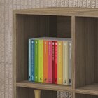 Estante Para Livros Multiuso E1719 Amendoa