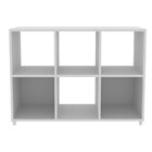 Estante Para Livros Multiuso E1719 Branco