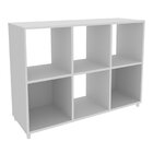 Estante Para Livros Multiuso E1719 Branco