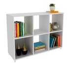 Estante Para Livros Multiuso E1719 Branco