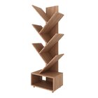 Estante Para Livros Multiuso E1726 Tecno Amendoa