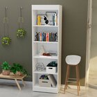 Estante Para Livros Multiuso Para Livros Organizador Branco