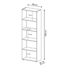 Estante Para Livros Multy 12 Prateleiras Branco - Panorama Mó