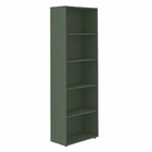 Estante Para Livros Multy 4 Prateleiras Menta - Pnr Móveis