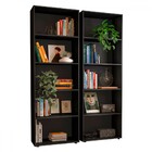 Estante Para Livros Multy 8 Prateleiras Preto - Panorama Móve