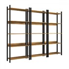 Estante Para Livros Nobre 15 Prateleiras Estilo Industrial Fr