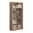 Estante Para Livros Office Presence Nogal Touch Demóbile