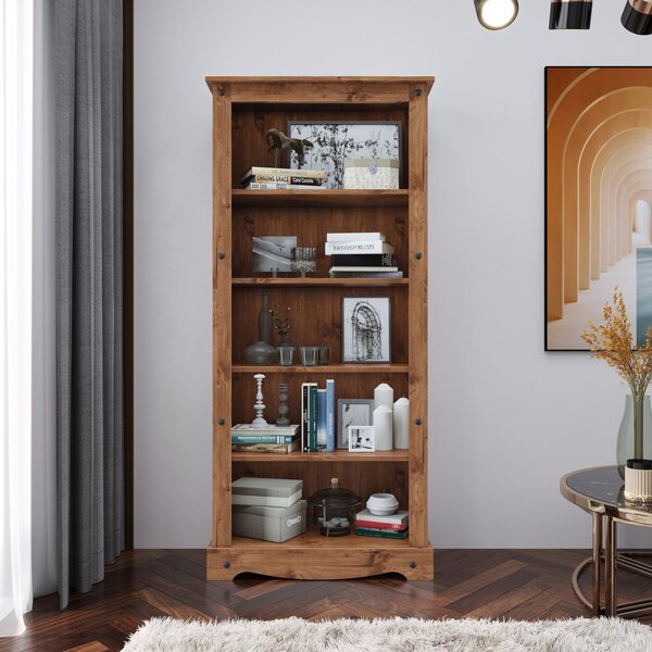 Estante Para Livros Para Livros Organizador Multiuso De Madei