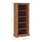 Estante Para Livros Para Livros Organizador Multiuso De Madei