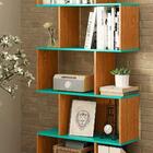 Estante Para Livros Para Sala Escritório  Conjunto Verde Natu
