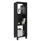 Estante para Livros Preto 610005 - Vedere