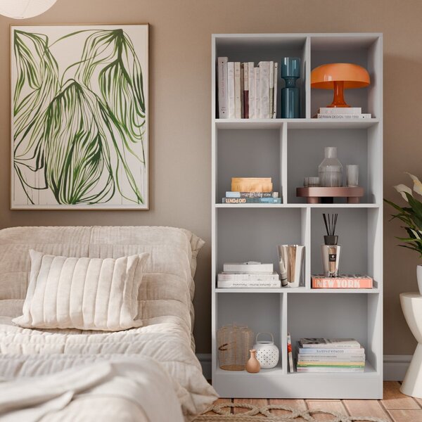 Estante Para Livros Rios Multiuso Organizador Com Divisórias