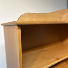 Estante Para Livros Rústica 100% Madeira Maciça 5 Prateleiras