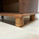 Estante Para Livros Rústica 100% Madeira Maciça 5 Prateleiras