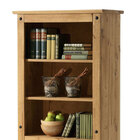 Estante Para Livros Rústico Prateleira De Madeira Organizador