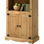 Estante Para Livros Rústico Prateleira De Madeira Organizador