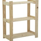 Estante Para Livros Sapateira De Madeira Estante Pinus