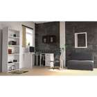 Estante Para Livros Simples Branca Gelo