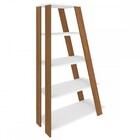 Estante Para Livros Star Freijó/branco - Artany Móveis