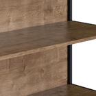 Estante Para Livros Steel Quadra Baixa 2 Prateleiras Vermont/