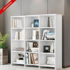 Estante Para Livros Trinidad Branco 09 Prateleiras 12 Nichos