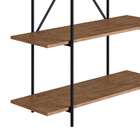 Estante Para Livros Tube 5 Prateleiras Vermont/preto – Artesa