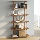 Estante Para Livros Tube 6 Prateleiras Vermont/cobre – Artesa