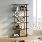 Estante Para Livros Tube 6 Prateleiras Vermont/preto – Artesa