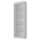 Estante Para Livros Vancouver Branco - Hecol