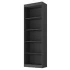 Estante Para Livros Vancouver Onix - Hecol