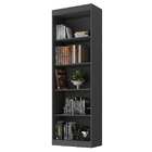 Estante Para Livros Vancouver Onix - Hecol