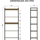 Estante Para Organização Prateleiras De Madeira