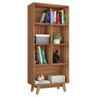 Estante Para Quarto 1 Porta Maven Espresso Móveis Nogal