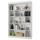 Estante Para Quarto Elowen Espresso Móveis Branco