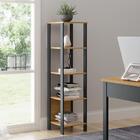 Estante Para Quarto Freijó Preto Pradel