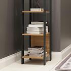 Estante Para Quarto Freijó Preto Pradel