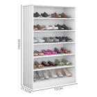 Estante Para Quarto Infantil Branco Betina Shop Jm Baby