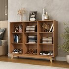 Estante Para Quarto Velora Espresso Móveis Nogal