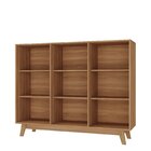 Estante Para Quarto Velora Espresso Móveis Nogal